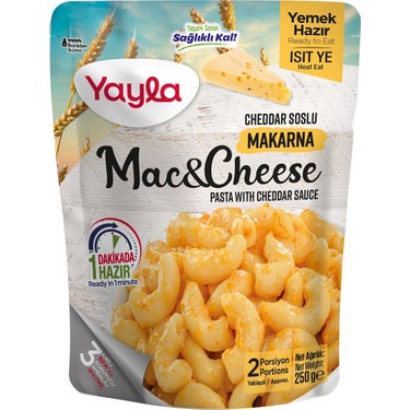 Yayla Mac&Cheese Makarna 250gr