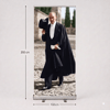 Atatürk Poster Baskılı Roll Up Banner 100x200cm No:3