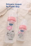 Wee Baby Klasik Pp Biberon Seti 125 Ml + 250 Ml Pembe 0-6 Ay