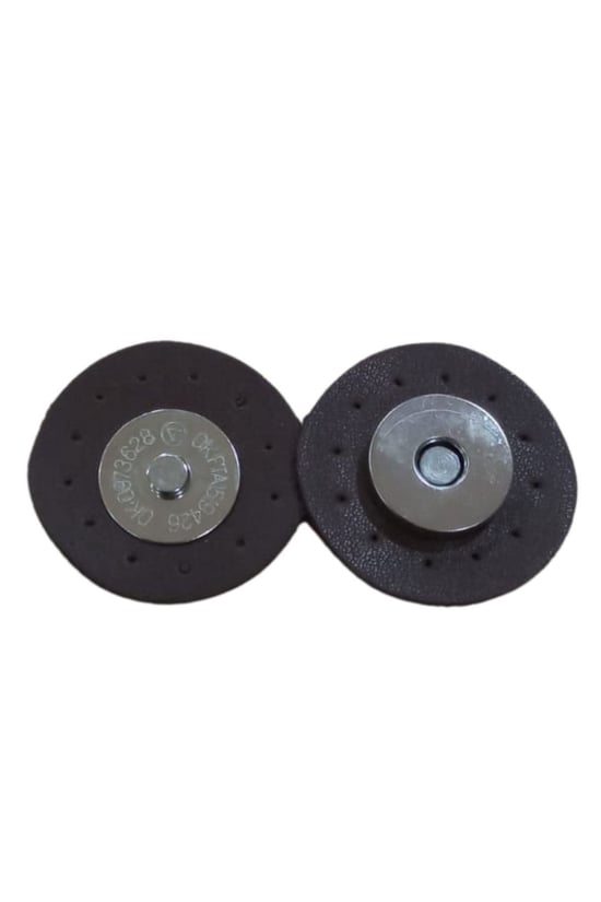 Manyetik Çıt Çıt Derili Kahverengi 2 Adet