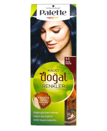 gece mavisi renk saç boyası, gece mavisi saç boyası, palette doğal renkler saç boyası, palette gece mavisi 1-1 saç boyası, palette, palette saç boyası, saç boyası, toptan saç boyası satın al, saç boyası fiyatları, saç boyası çeşitleri, saç boyası renkleri, saç nasıl boyanır, evde saç boyama, kolay saç boyama