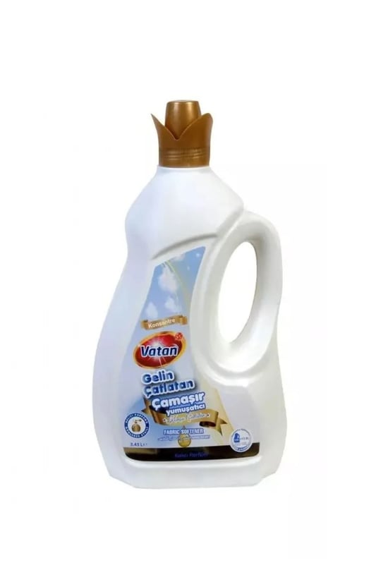 Vatan Gelin Çatlatan Çamaşır Yumuşatıcı 3.45 Lt