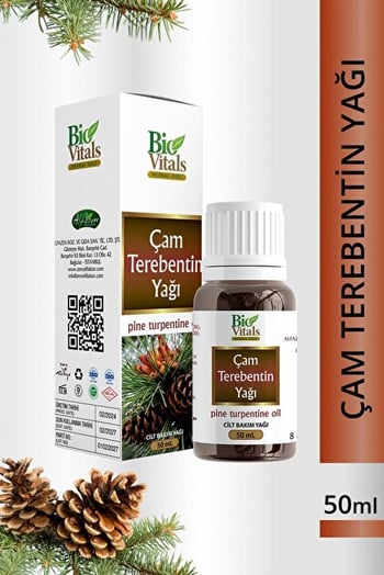 Bio Vitals Çam Terebentin Yağı 50 Ml