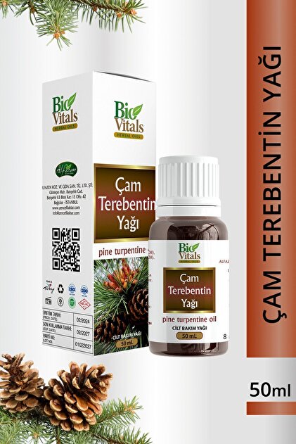 Bio Vitals Çam Terebentin Yağı 50 Ml