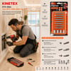 Kinetex Ktx-3364 ( 12in1 ) Bits Vidalama Tornavida Ucu Seti