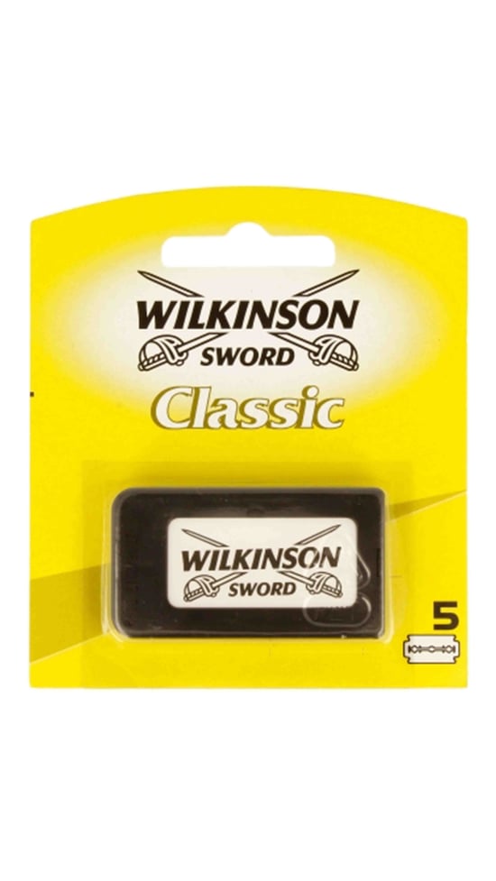 Wilkinson Sword Çift Kenarlı Double Edge Jilet 5'li Paket