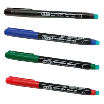 Mas 6439 Asetat Kalem S 4'lü Paket