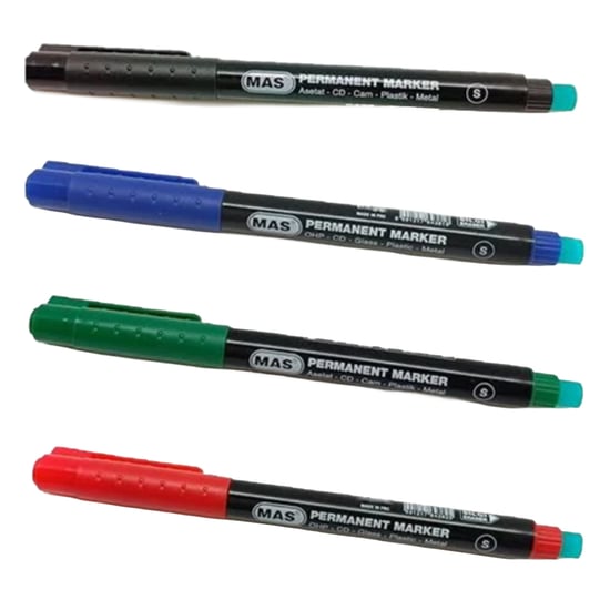 Mas 6439 Asetat Kalem S 4'lü Paket