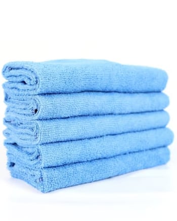 Vipex 40x40 cm Ultra Emiciliğe Sahip 160 Gsm Mikrofiber Bez Mavi Renk