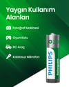 Philips 2600 Mah Şarj Edilebilir Aa Kalem Pil 2'li Blister