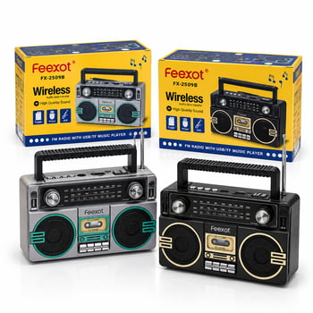 Feexot Fx-2509b Pl-4729 ( Şarjlı & Hoparlör ) ( Bluetooth ) ( İbreli ) Fm Radyo ( Mp3 Usb & Tf Player ) Speaker