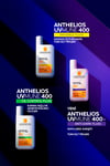 La Roche Posay Anthelios Uvmune Anti Dark Spots Fluid Lekeli Ciltler için Spf50+ Yüz Güneş Kremi
