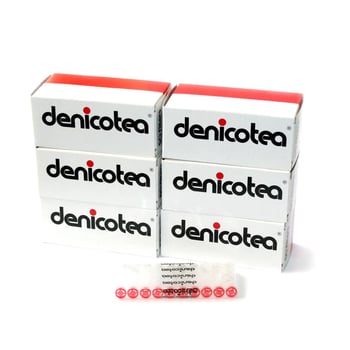 Denicotea 10106 Yedek Filtre 6 Kutu (300 Adet)