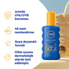 Nivea Sun Koruma&Nem Güneş Koruyucu 200 ml Sprey 50+ Çok Yüksek