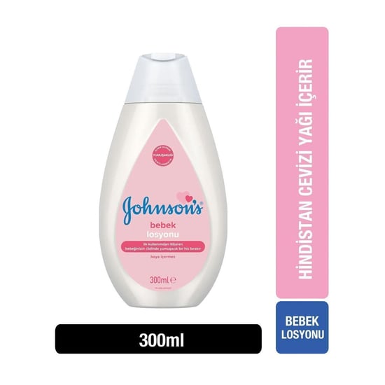 Johnson's Baby Bebek Losyonu 300 Ml