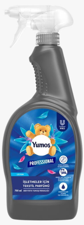 Yumoş Professıonal Tekstil Parfümü İşletmeler için 750 Ml (lilyum Kokulu)