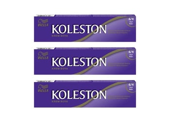 Koleston Tüp Boya 50 Ml - 6.4 Kızıl Bakır 3 Adet