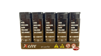X-lite Baskılı Resimli Figürlü Çakmak *50 Pcs