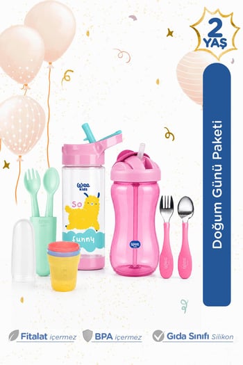 Wee Baby 2 Yaş Kız Doğum Günü Paketi