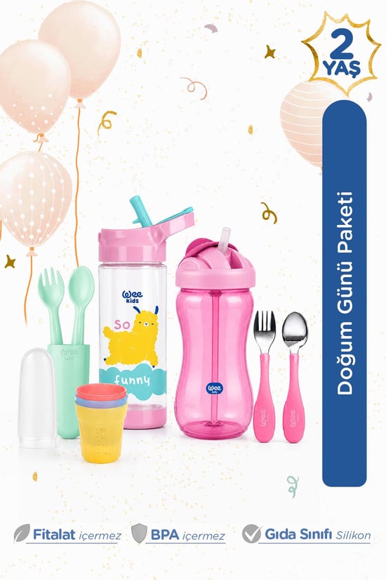 Wee Baby 2 Yaş Kız Doğum Günü Paketi