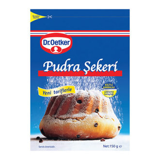 Dr.oetker Pudra Şekeri Kilitli Am150gr