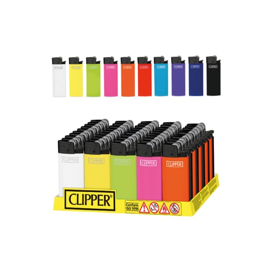 Clipper Brıo Mıcro Sibopsuz Taşlı(50'li)