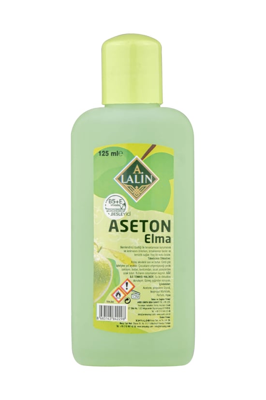 Alalin Aseton Elma 125 Ml