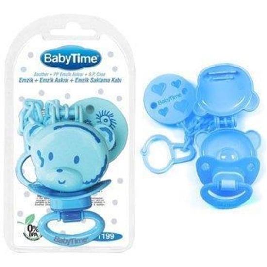 Babytime Emzik Saklama Kabı +askı+emzik No:199
