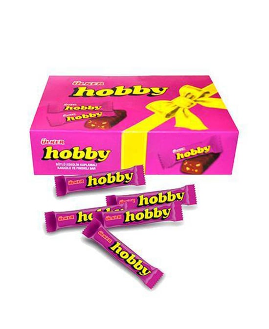Ülker Hobby Mini Çikolata 100'lü Paket