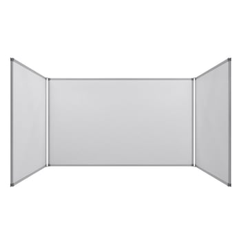 Laminant Kapaklı Beyaz Yazı Tahtası 120x200cm