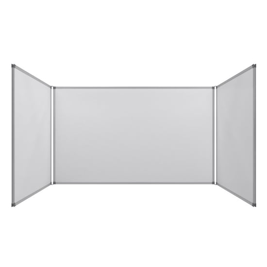 Laminant Kapaklı Beyaz Yazı Tahtası 120x200cm