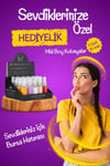 Kolonya Seti, 45 Ml, (altın Limon, Misi Siyah İncir Çiçeği, Yeşil Beyaz, İpek Yolu, İznik Bahçeleri)
