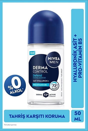 Ndeo Derma Control Defend Roll-on Erk 50ml