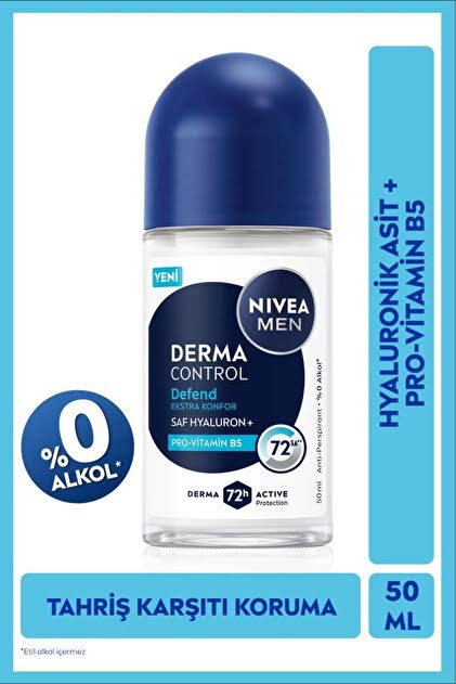 Ndeo Derma Control Defend Roll-on Erk 50ml