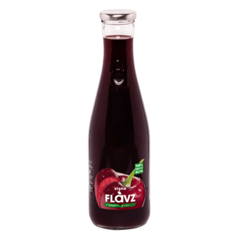 Flavz %100 Vişne Suyu 640 Ml
