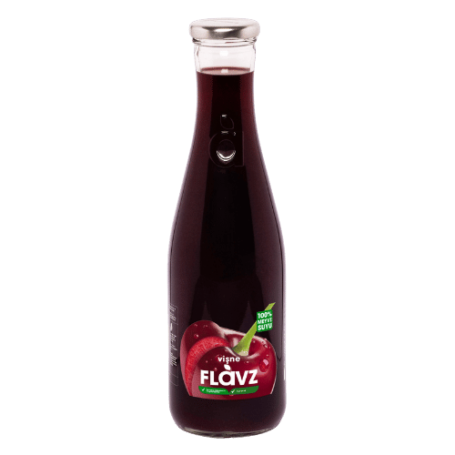 Flavz %100 Vişne Suyu 640 Ml