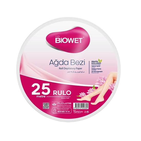Biowet Ağda Bezi 25 Mt Rulo