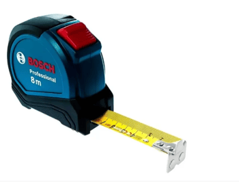 Bosch Profesyonel Autolock Mıknatıslı Şerit Metre 8 M - 1600a01v3s