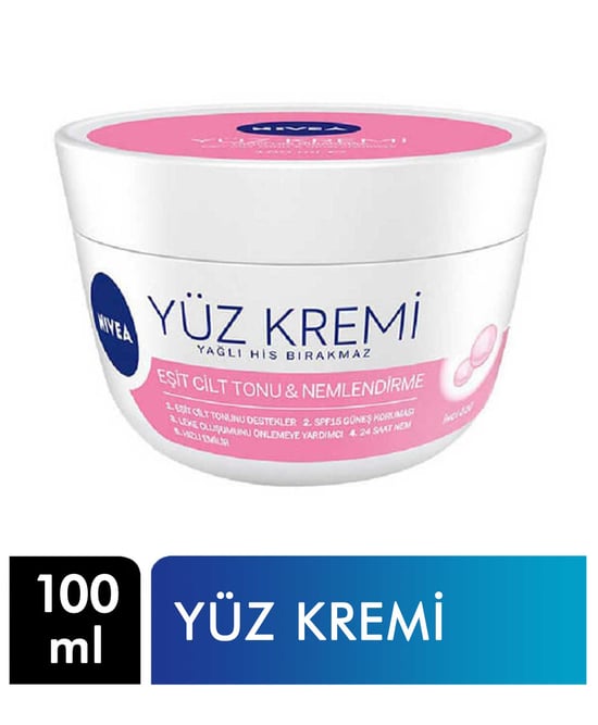 Nivea Cilt Tonu Eşitleyici Yüz Kremi 100 Ml