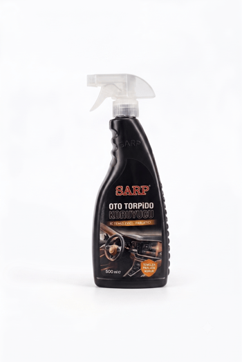 Sarp Oto Torpido Koruyucu 500 Ml – Torpido ve Plastik Aksam Temizleyici, Parlatıcı ve Koruyucu