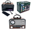 Diyarı Fırsat Ns-6697bt Bluetooth Bağlantılı Retro Radyo Taşınabilir Nostalji Tasarımlı Müzik Çalar
