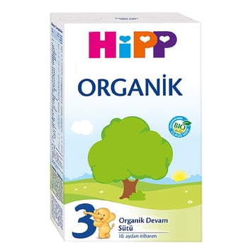 Hipp Organik 3 Devam Sütü 12+aydan İtibaren 500g