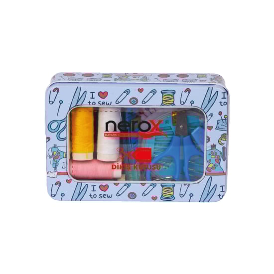 NEROX DİKİŞ SETİ Metal Dikdörtgen NRX-0749