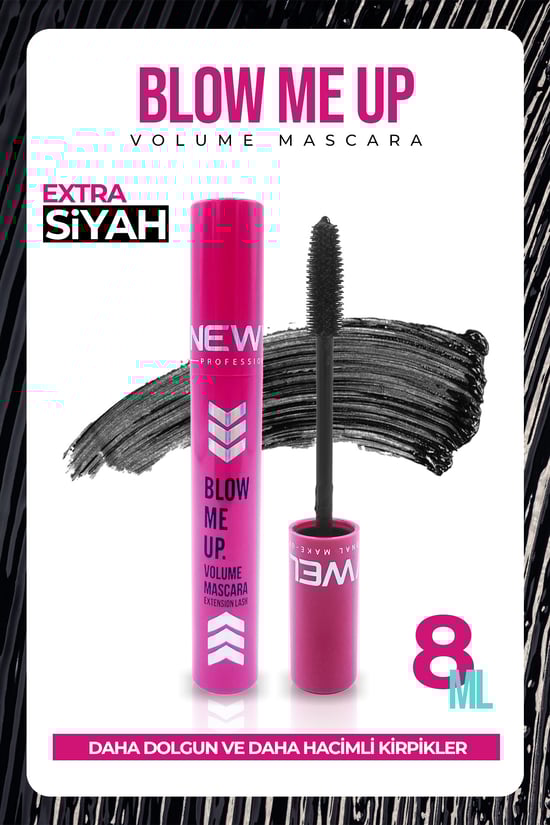 New Well Blow Me Up Volume Mascara 8 Ml