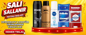 Deodorant & Parfüm Ürünlerinde Fırsatlar! kampanya resmi