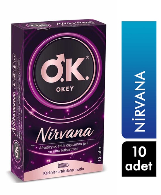 Okey Prezervatif 10'lu Nirvana