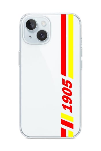 DİYARI FIRSAT İphone 13 & İphone 14 Uyumlu Renkli Desenli Şeffaf Silikon Kılıf