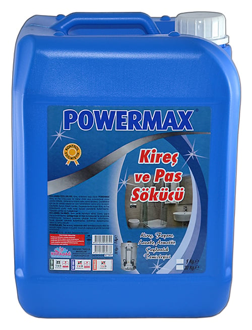 Powermax Kireç ve Pas Sökücü 5lt