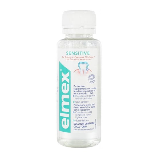 Elmex Hassas Profesyonel Ağız Bakım Gargarası 400 Ml