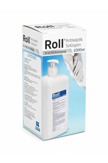 Roll Antiseptik Solüsyon 1 Lt El Dezenfektanı